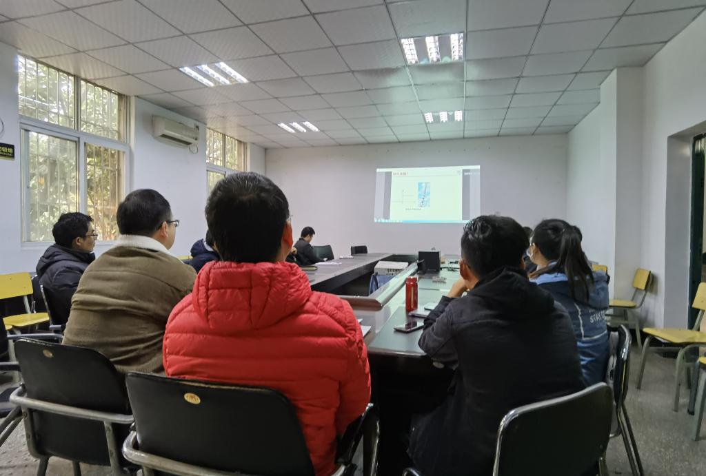 生化学院会场