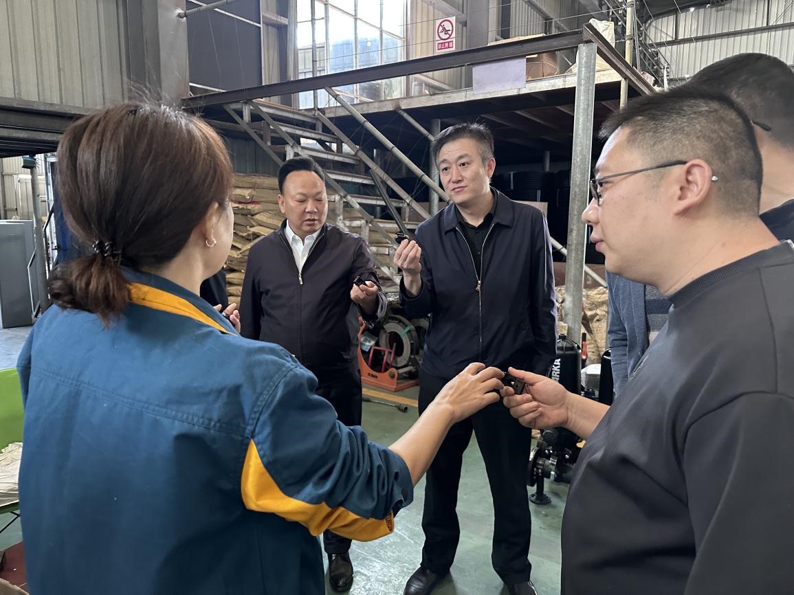 走访四川尚材三维新材料科技有限公司