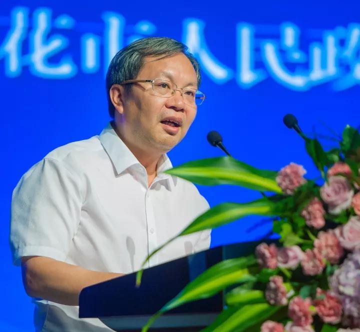 副市长刘建明主持会议